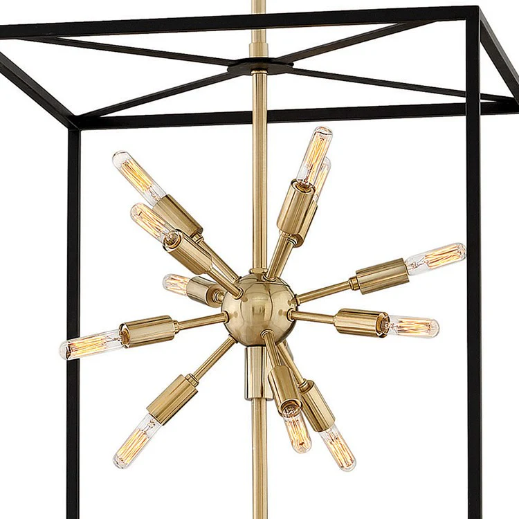 Aros 24-Light Two-Tier Pendant - Fashion Us