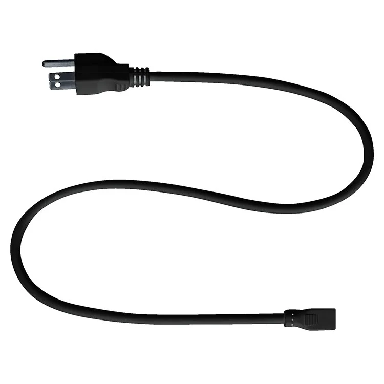 Power Cord 24 Inch White - Fashion Us