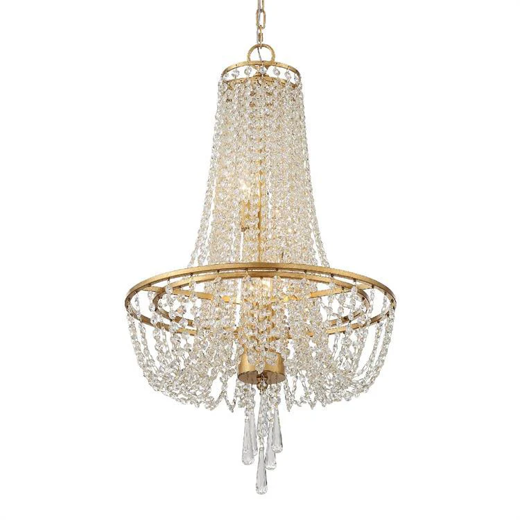 Arcadia Four-Light Chandelier - Fashion Us