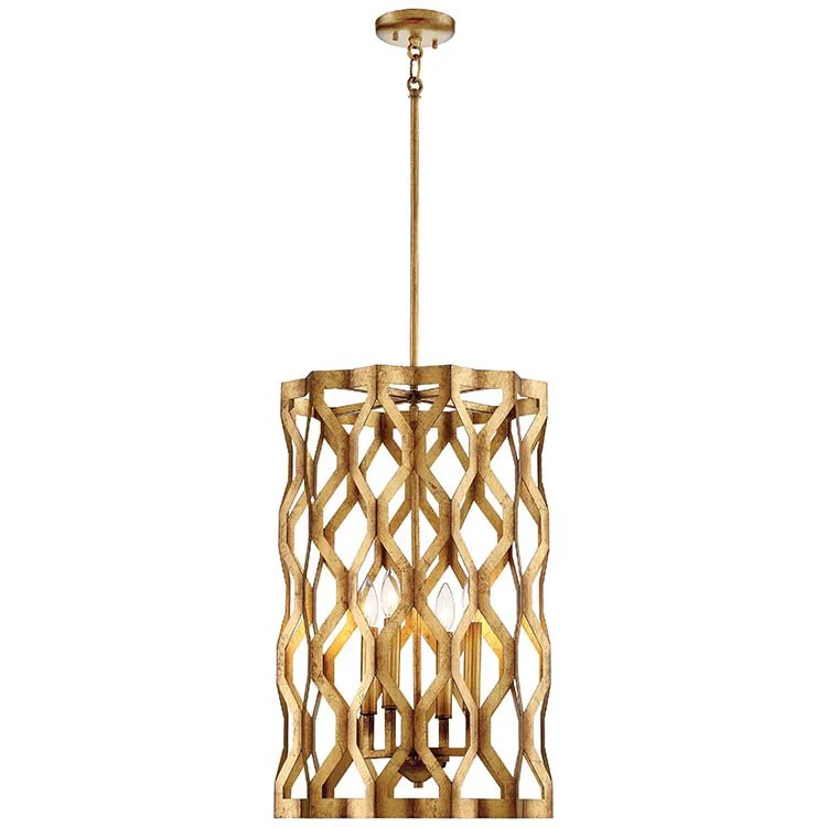 Coronade Four-Light Pendant - Fashion Us