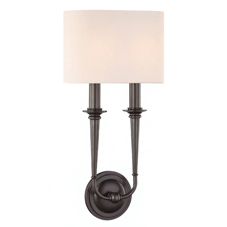 Lourdes Two-Light Wall Sconce - Fashion Us