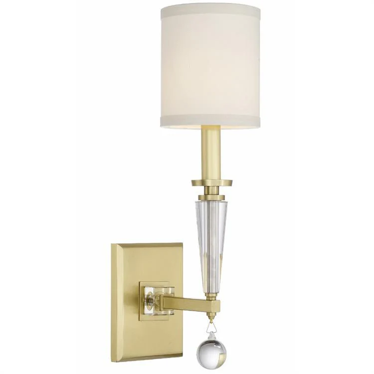 Paxton Single-Light Wall Sconce - Fashion Us