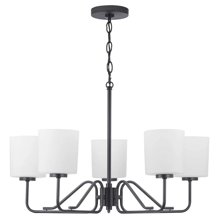 Tobin Five-Light Chandelier - Fashion Us