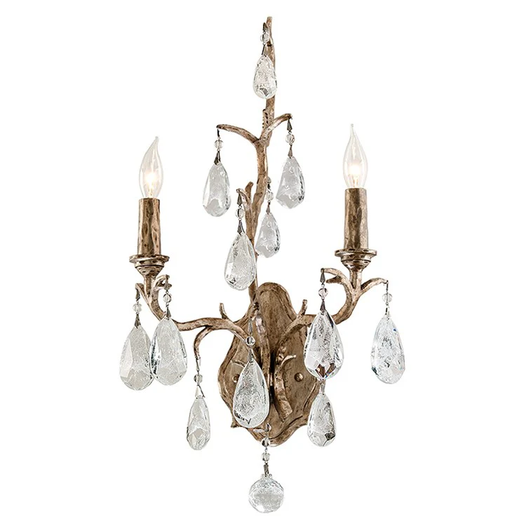 Amadeus Two-Light Wall Sconce - Fashion Us