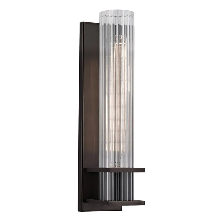 Sperry Single-Light Wall Sconce - Fashion Us