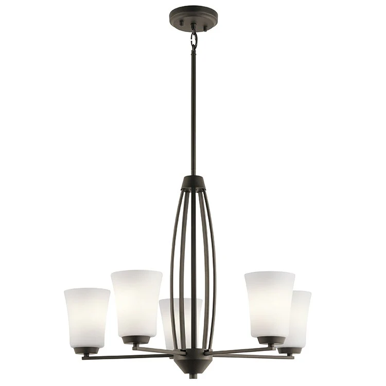 Tao Five-Light Chandelier - Fashion Us