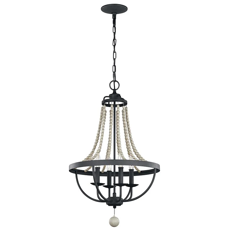 Nori Four-Light Chandelier - Fashion Us