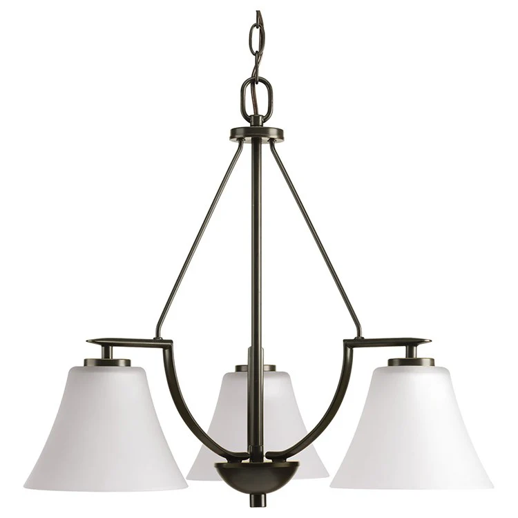 Bravo Three-Light Chandelier - Fashion Us