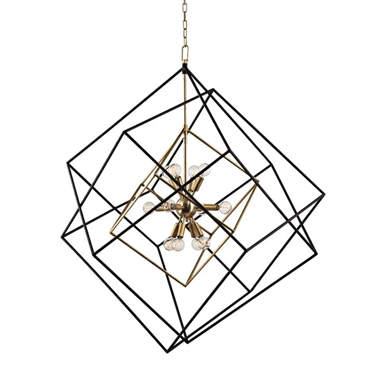 Roundout Twelve-Light Pendant - Fashion Us