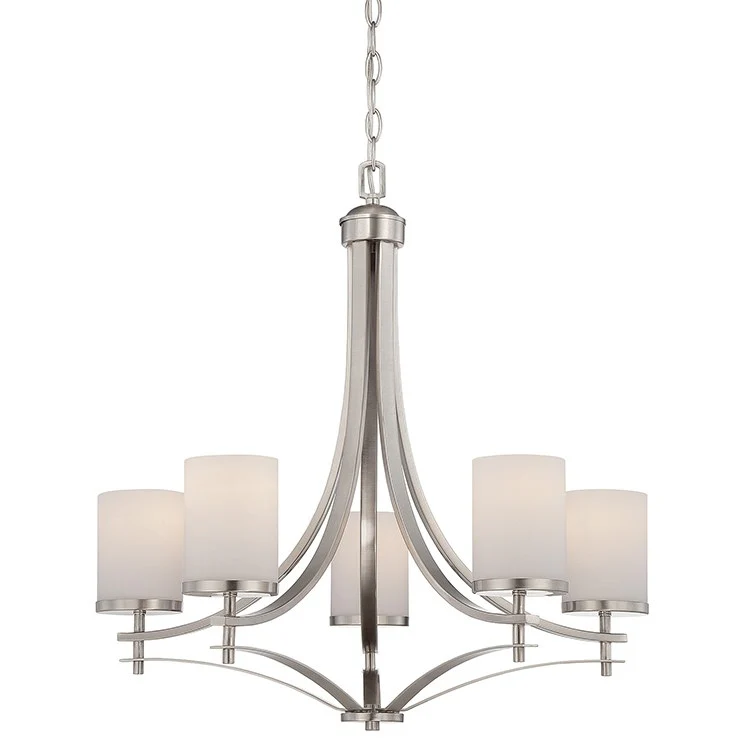 Colton Five-Light Chandelier - Fashion Us