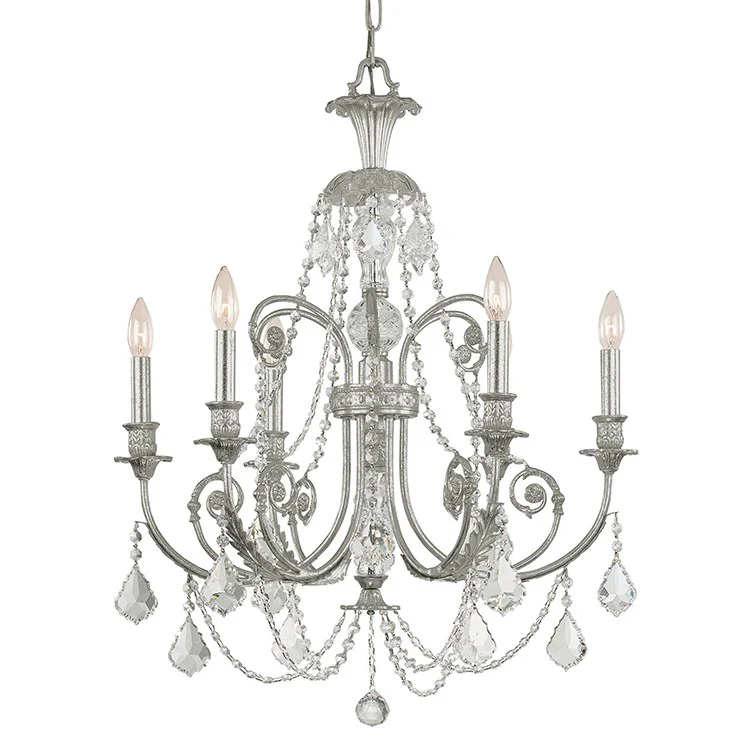 Regis Six-Light Chandelier - Fashion Us