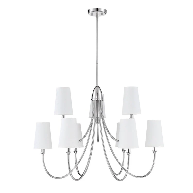 Cameron Nine-Light Chandelier - Fashion Us