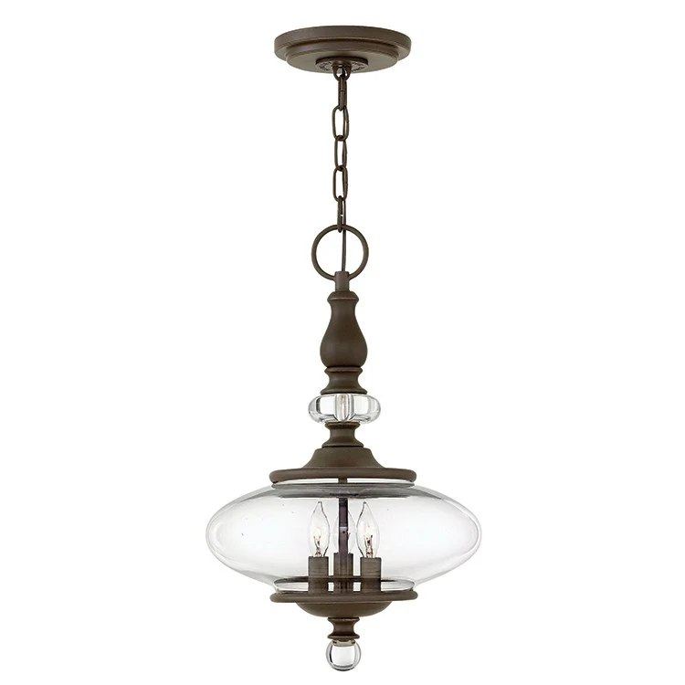 Wexley Three-Light Pendant - Fashion Us