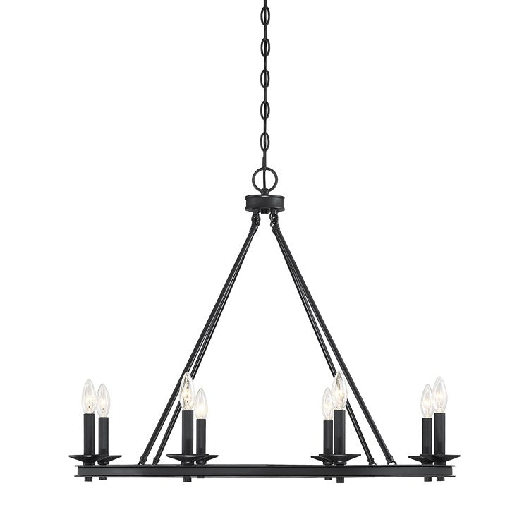 Middleton Eight-Light Chandelier - Fashion Us