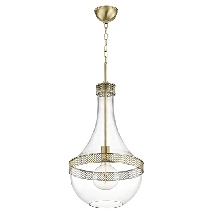 Hagen Single-Light Large Pendant - Fashion Us