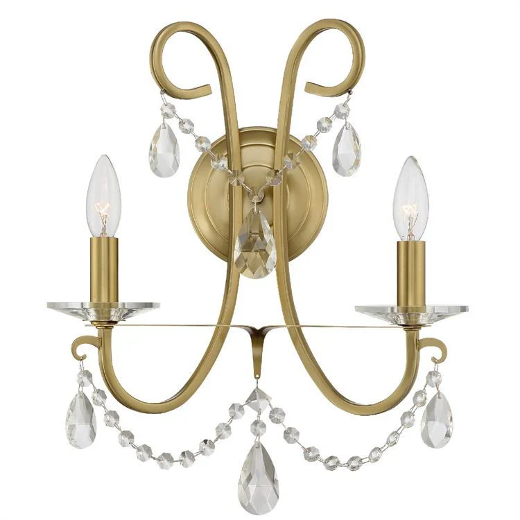 Othello Two-Light Wall Sconce - Fashion Us