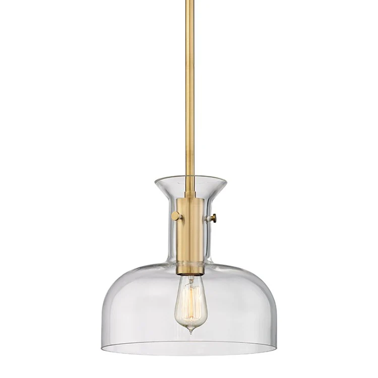 Coffey Single-Light Pendant - Fashion Us