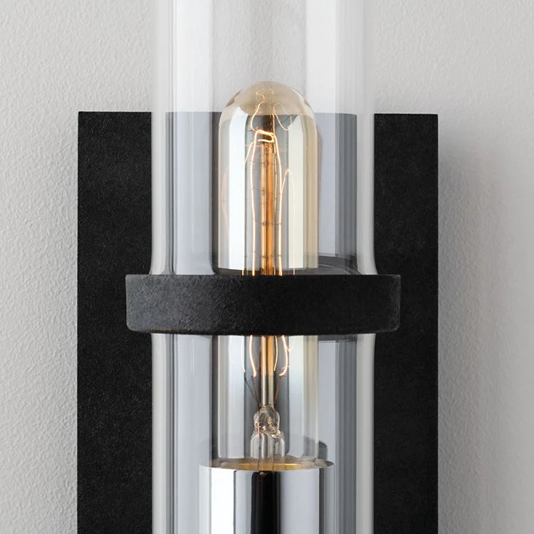 Xavier Single-Light Wall Sconce - Fashion Us