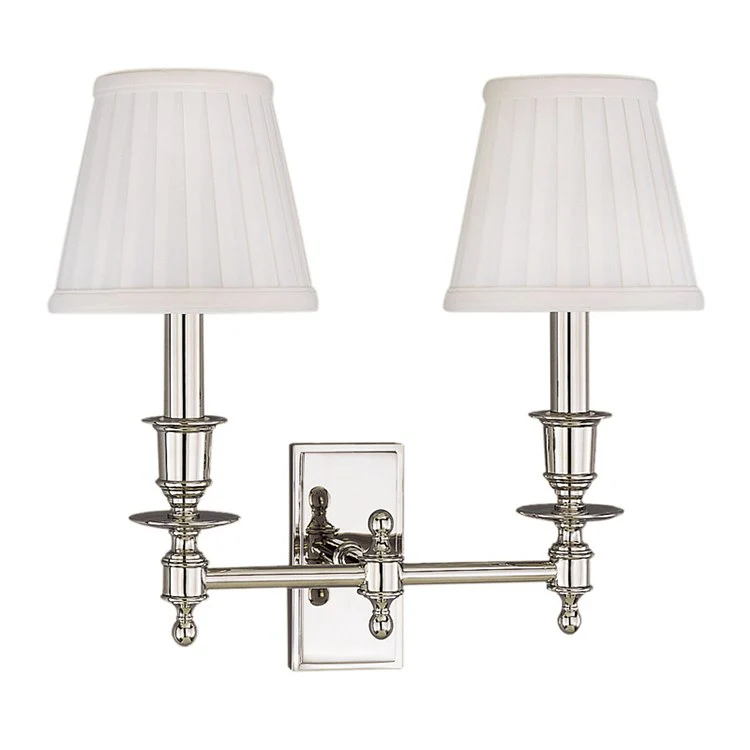 Ludlow Two-Light Wall Sconce - Fashion Us