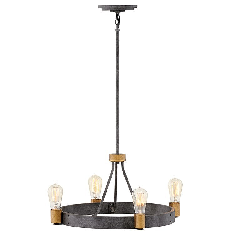 Silas Four-Light Chandelier - Fashion Us