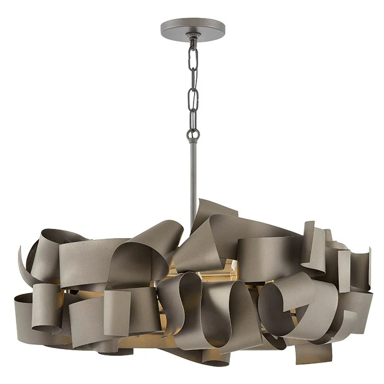 Delfina Five-Light Chandelier - Fashion Us