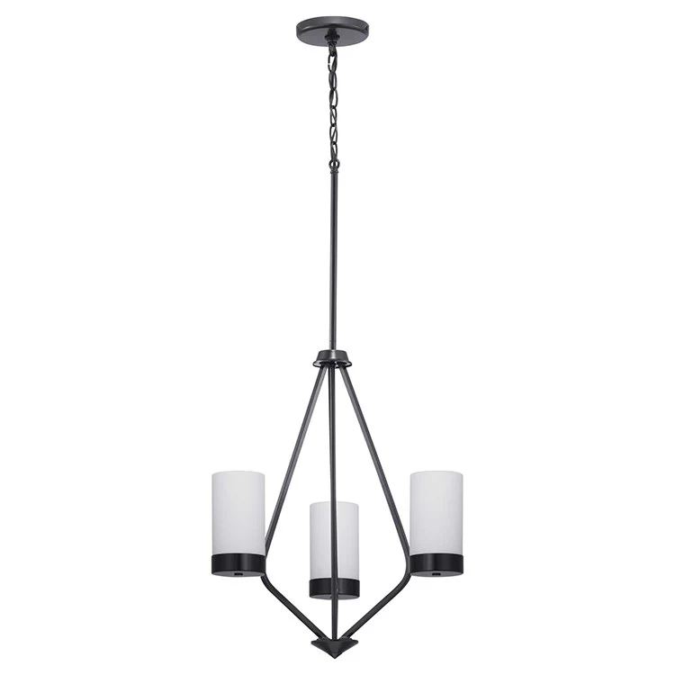Elevate Three-Light Chandelier - Fashion Us