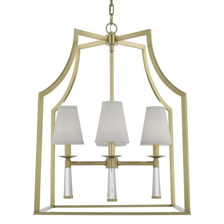 Baxter Four-Light Chandelier - Fashion Us
