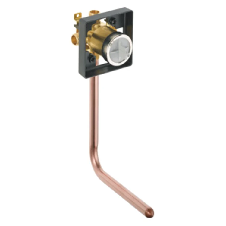 Rough-In with Tub Drop Brass - Fashion Us