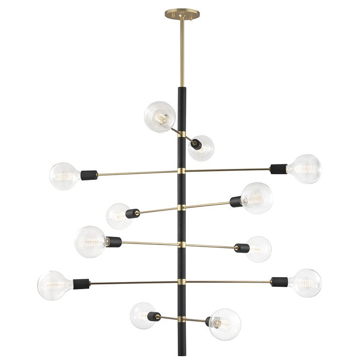 Astrid Twelve-Light Chandelier - Fashion Us