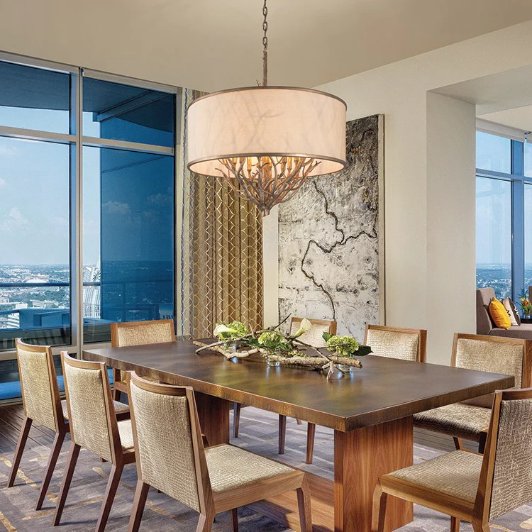 Whitman Eight-Light Large Pendant - Fashion Us