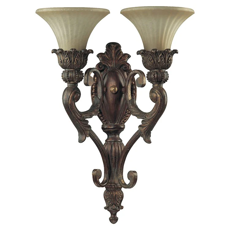 Madeleine Two-Light Wall Sconce - Fashion Us