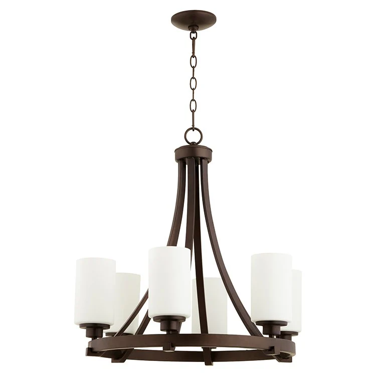 Lancaster Six-Light Chandelier - Fashion Us