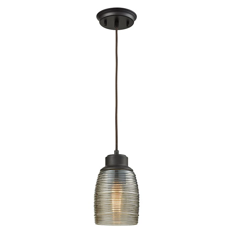 Muncie Single-Light Pendant - Fashion Us