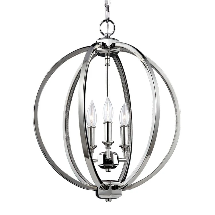 Corinne Three-Light Pendant - Fashion Us