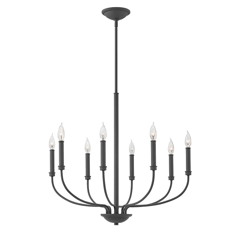 Alister Eight-Light Chandelier - Fashion Us