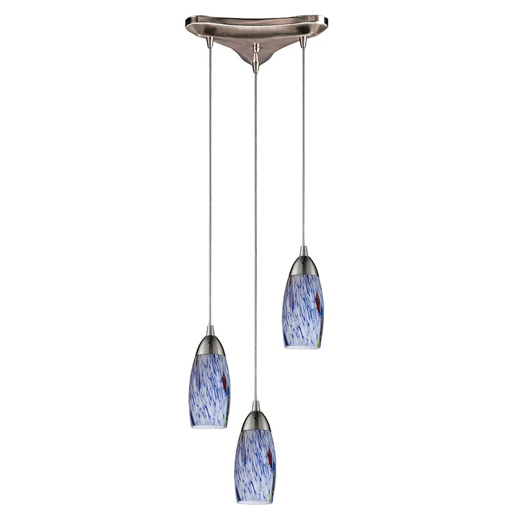 Milan Three-Light Pendant - Fashion Us