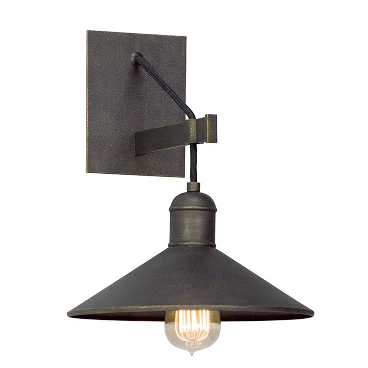 Mccoy Single-Light Wall Sconce - Fashion Us