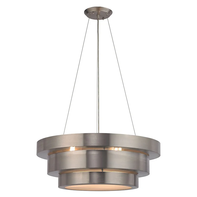 Layers Three-Light Chandelier - Fashion Us