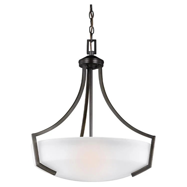 Hanford Three-Light Pendant - Fashion Us