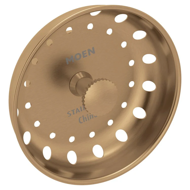 Strainer Basket Bronzed Gold - Fashion Us