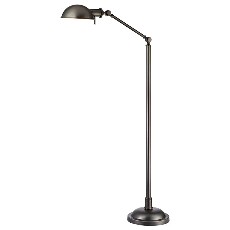 Girard Single-Light Floor Lamp - Fashion Us