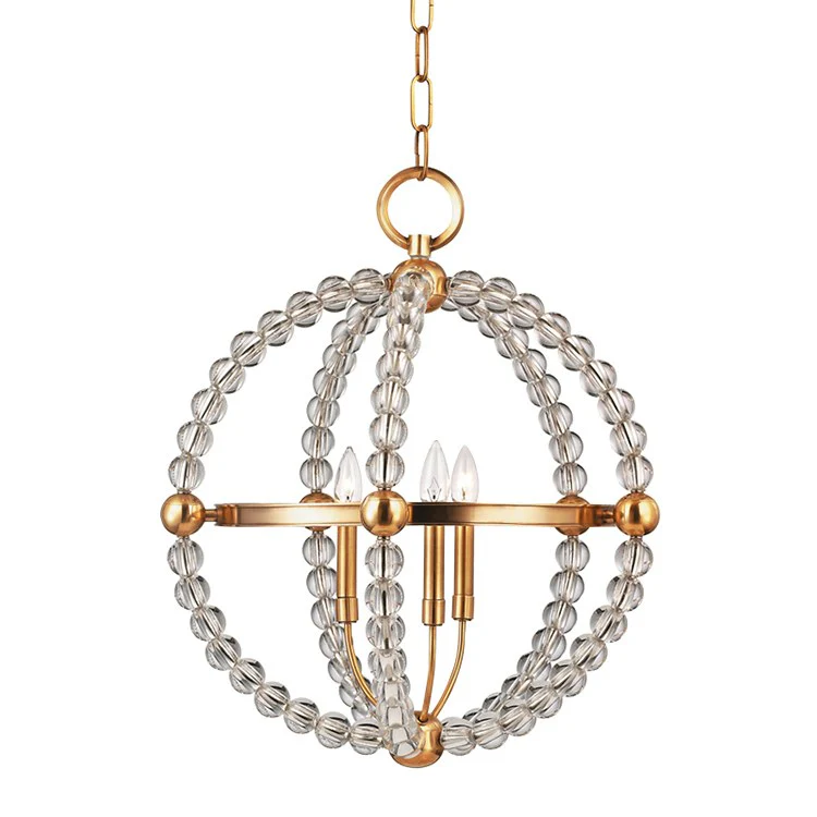 Danville Three-Light Pendant - Fashion Us