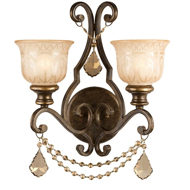 Norwalk Two-Light Wall Sconce - Fashion Us