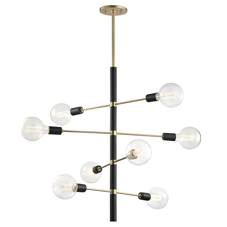 Astrid Eight-Light Chandelier - Fashion Us