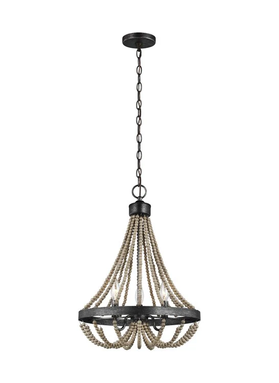 Oglesby Three-Light Chandelier - Fashion Us
