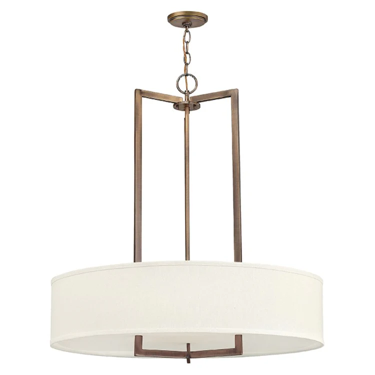 Hampton Three-Light Inverted Pendant - Fashion Us