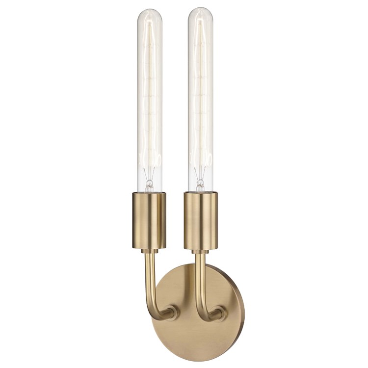 Ava Two-Light Wall Sconce - Fashion Us