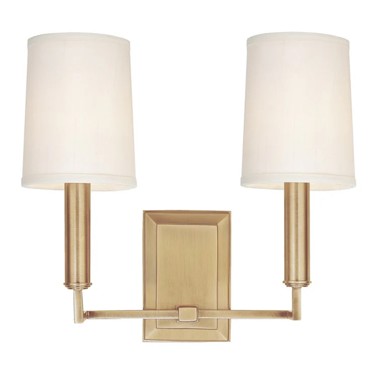 Clinton Two-Light Wall Sconce - Fashion Us