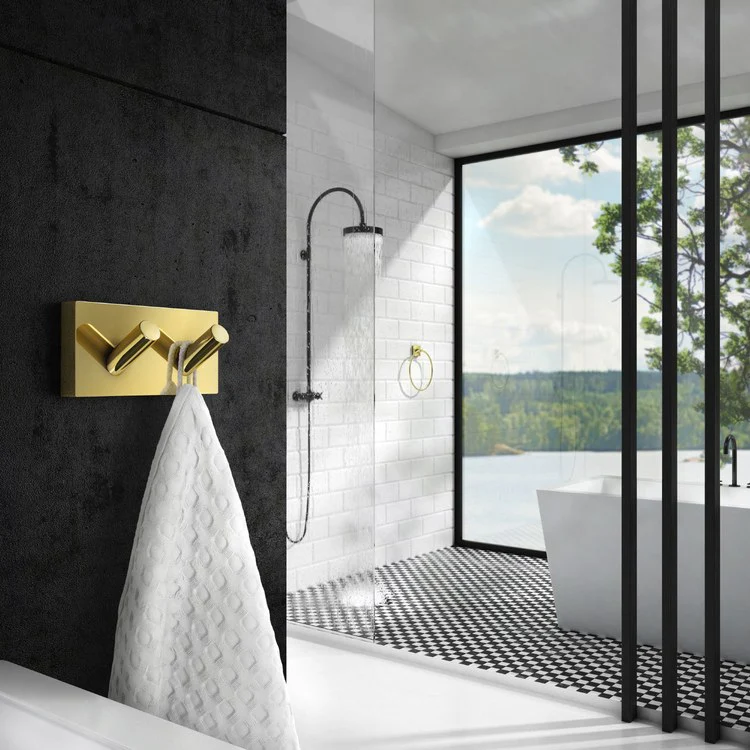 House Double Towel Hook - Fashion Us