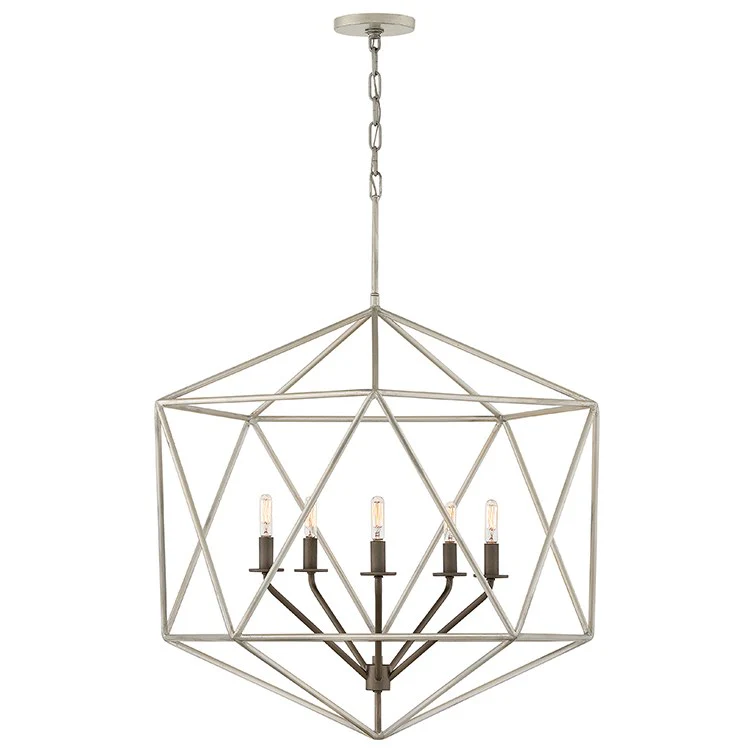 Astrid Five-Light Chandelier - Fashion Us
